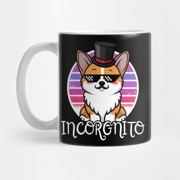 Corgi Incorgnito by Estrella Design